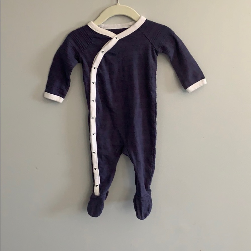 Burt’s Bees Baby footie